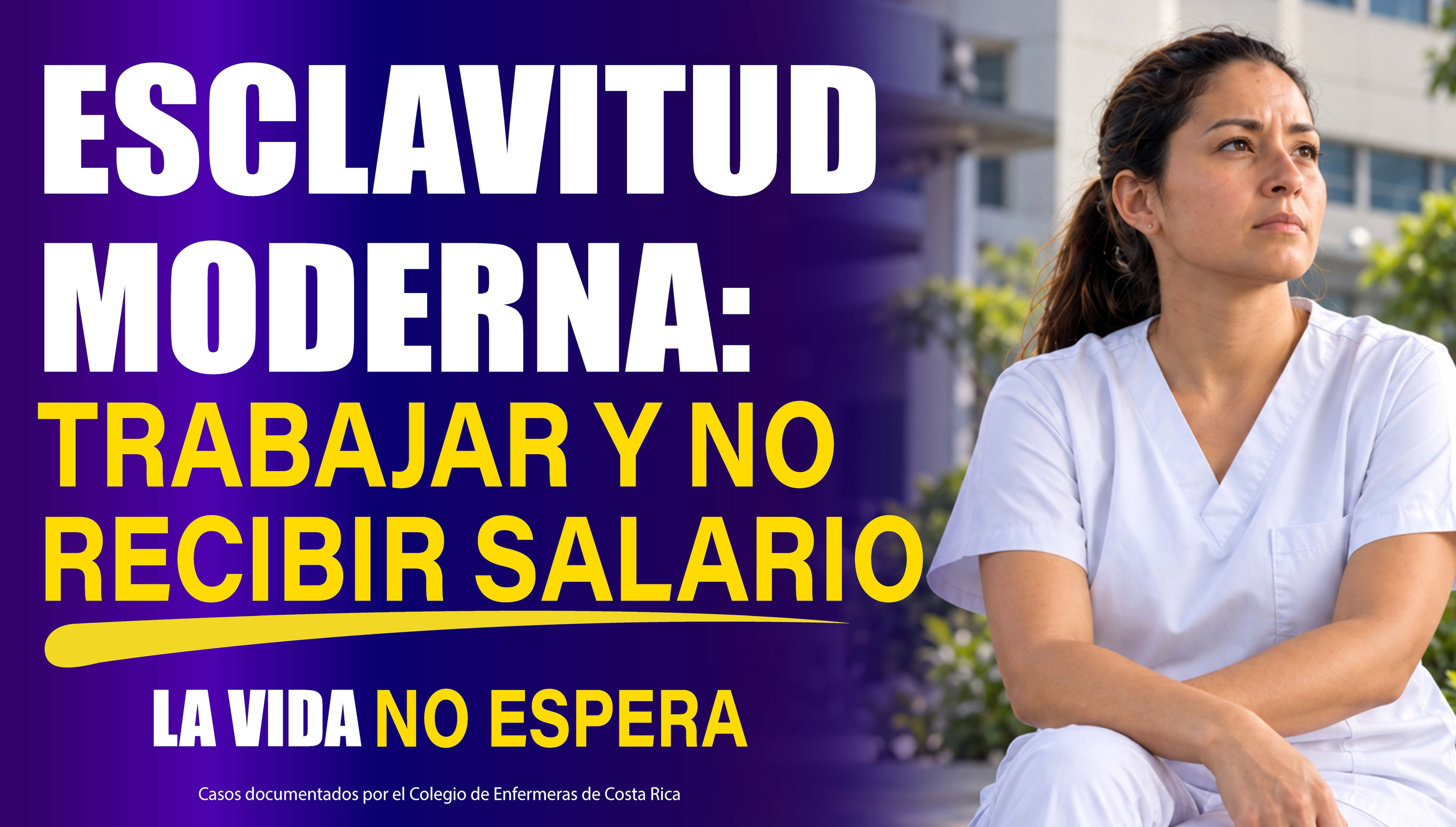 La campaña del Colegio de Enfermeras incluye publicidad en paradas de autobús, tótems digitales y vallas ubicadas en distintos puntos del Gran Área Metropolitana y otras zonas del país.