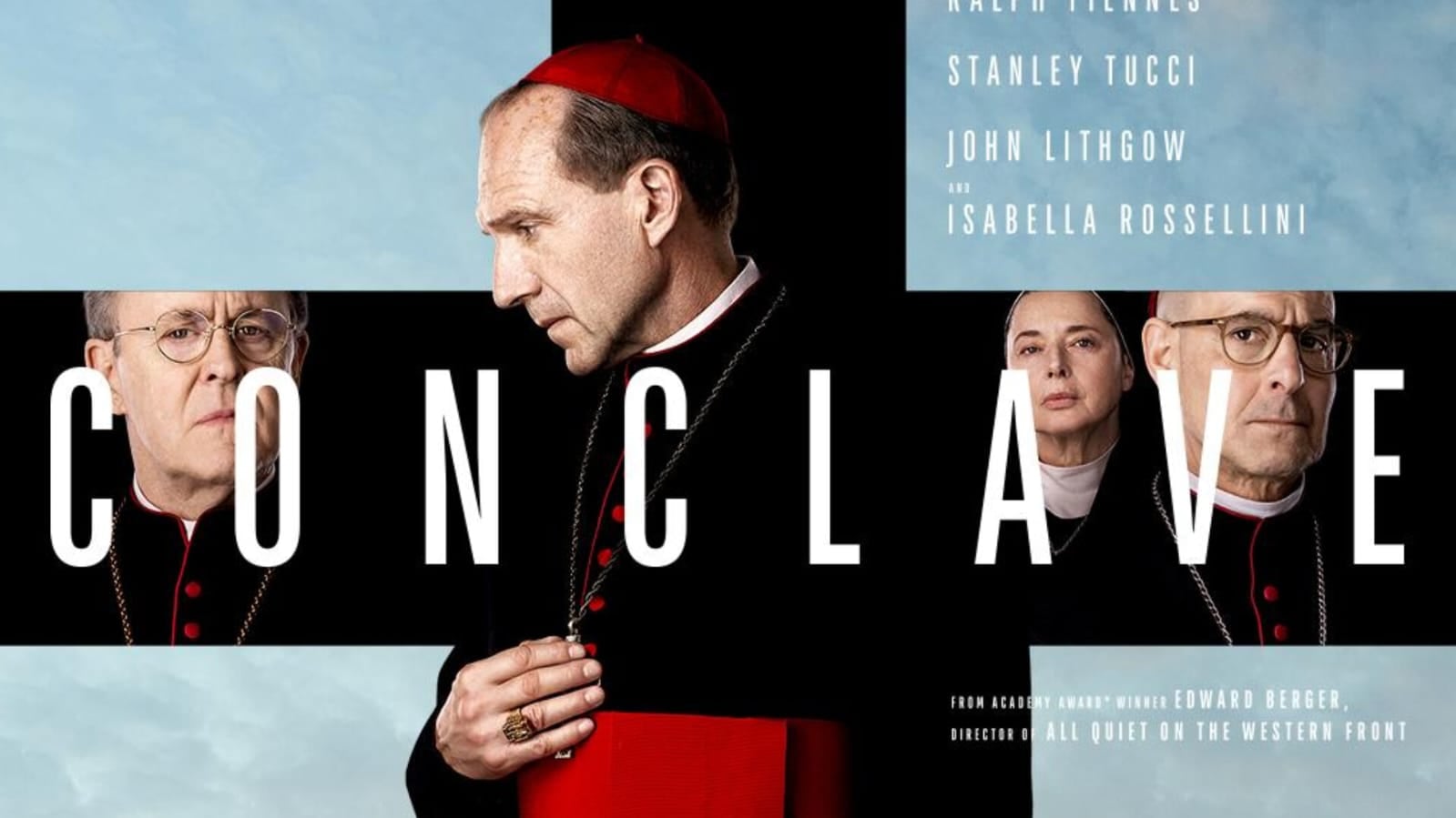 ‘Cónclave’ y otras películas del Vaticano y dónde verlas