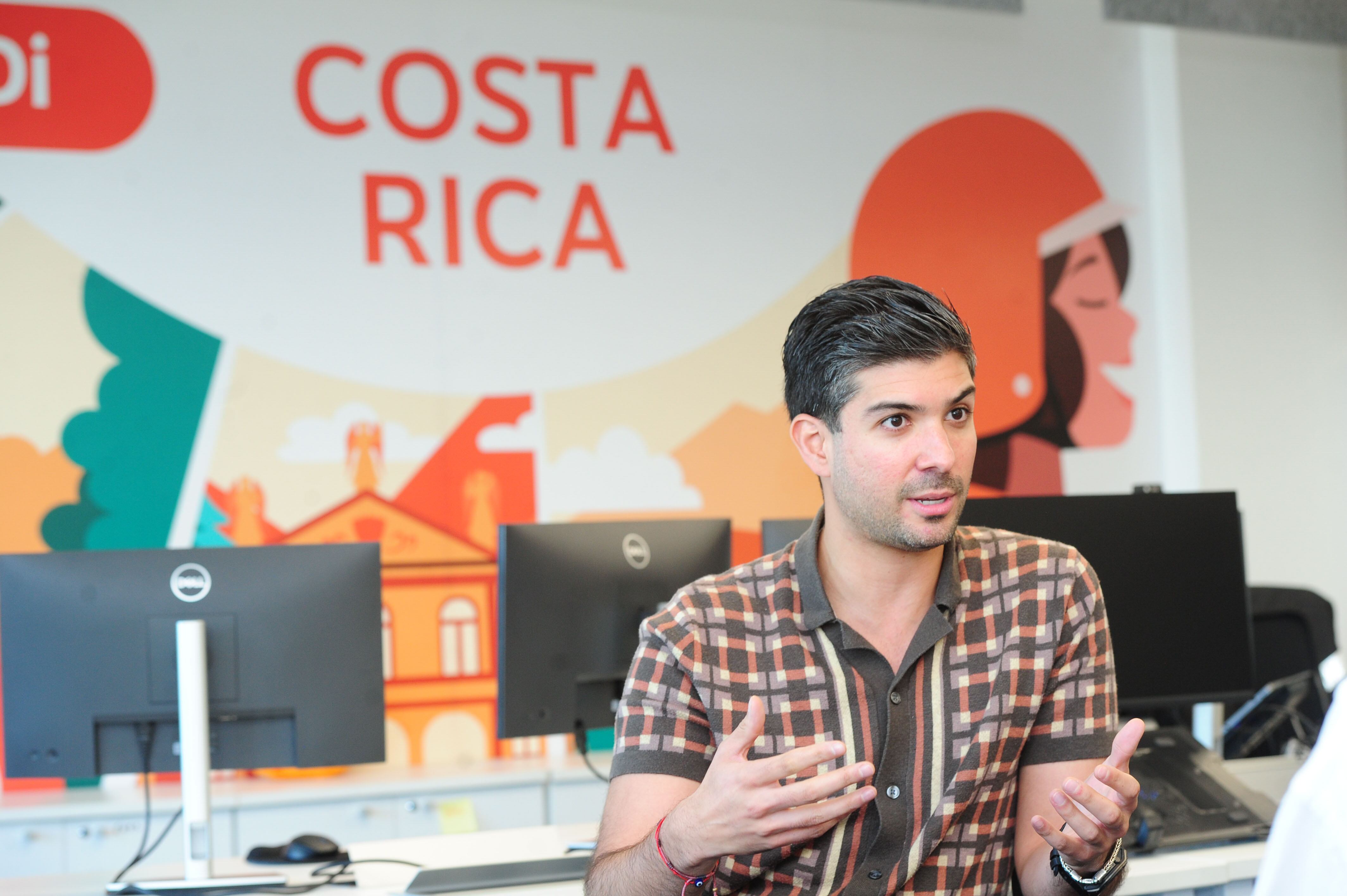 Sr Jorge Eduardo Coello, director de Didi.