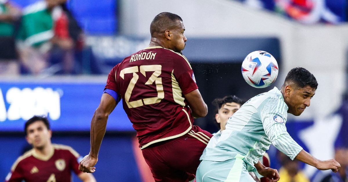 Copa América - México vs Venezuela (Foto: AFP)