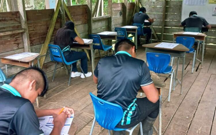 Examen admisión Tec