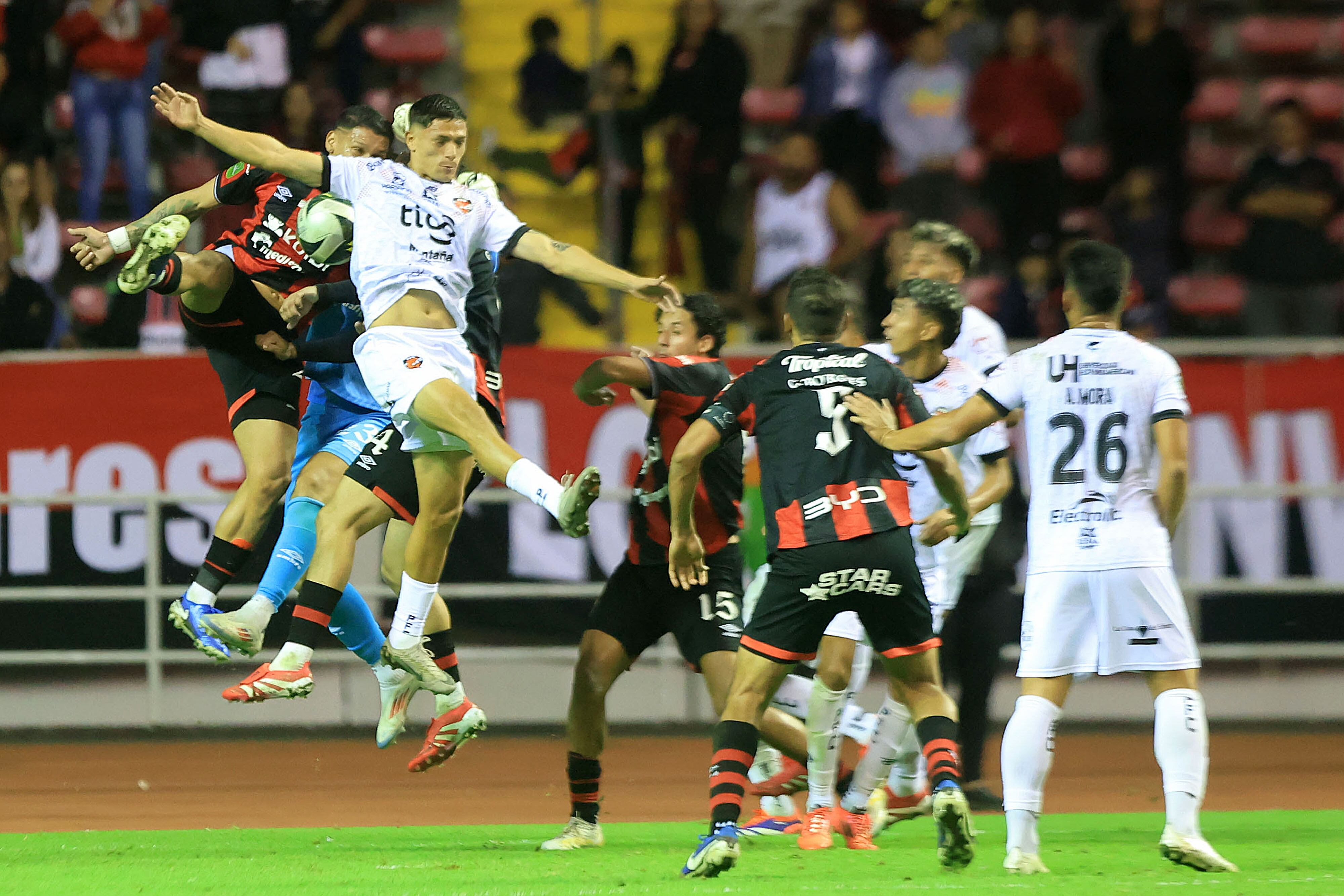 Alajuelense vs. Puntarenas F.C., Final del Torneo de Copa 2024-2025