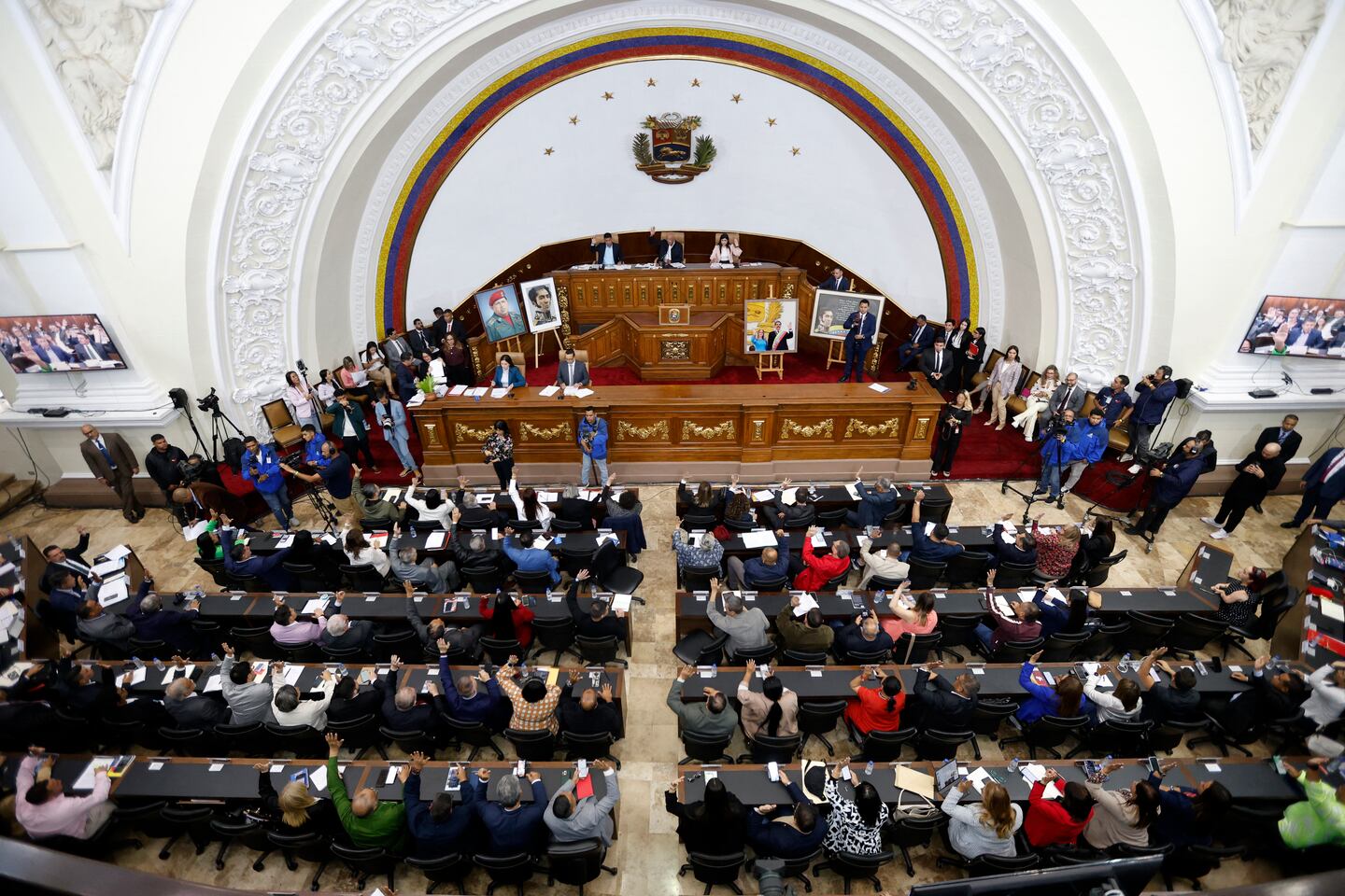 Venezuela empieza nueva era con ley de amnistía | La Nación