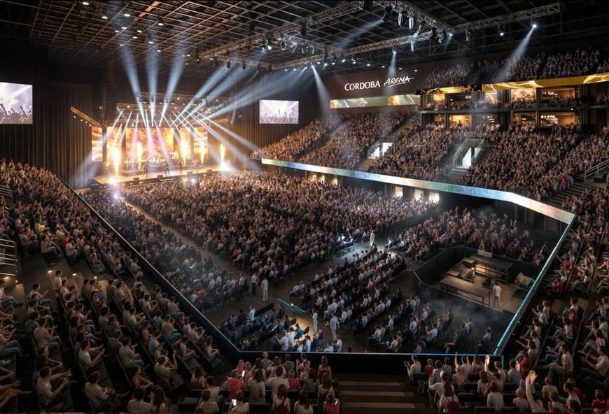 El proyecto en Argentina incluirá espacios VIP, tecnología avanzada y eventos internacionales que impulsarán la economía local.