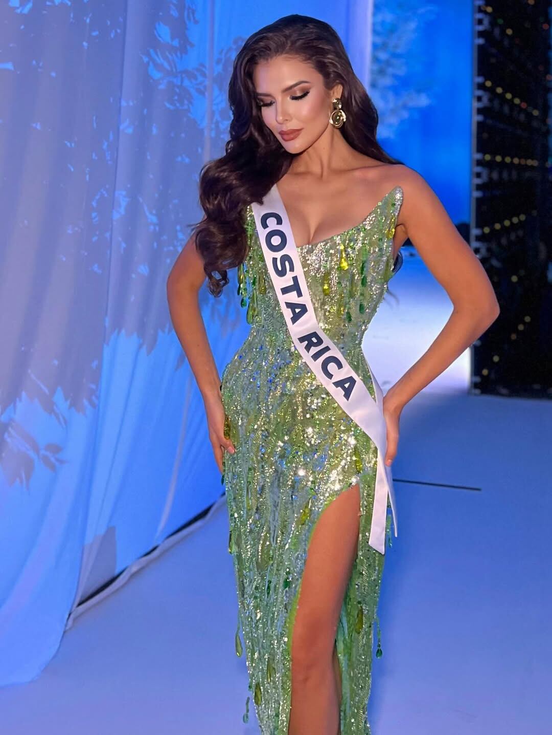 Mahyla Roth agradeció en redes sociales el apoyo que ha recibido durante cuatro días de competencia. 'Gracias Costa Rica por tanto amor y apoyo. Seguimos trabajando con dedicación, esfuerzo y disciplina', escribió.