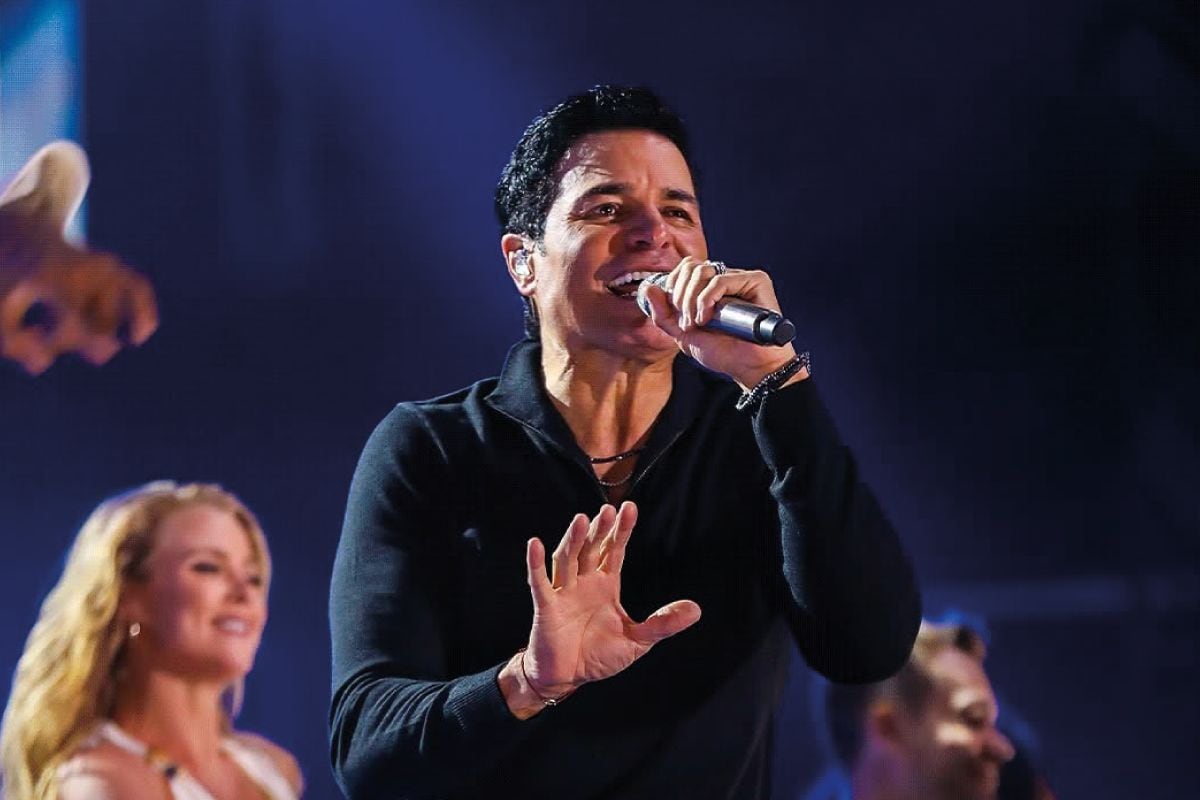 Chayanne se presentará el próximo sábado 5 de abril.