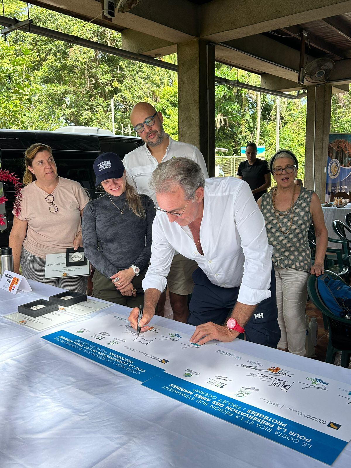 Firma de un documento