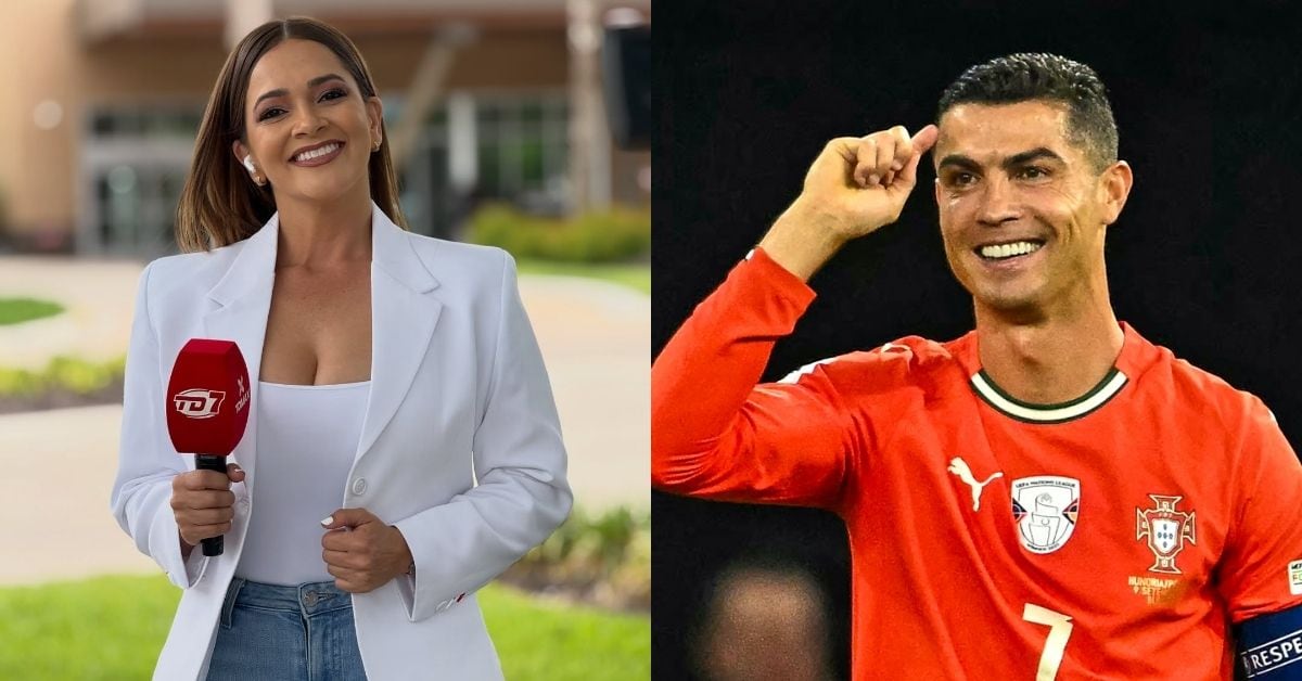 Gabriela Jiménez vivió con Cristiano Ronaldo un momento que casi nadie logró y le causó gran emoción (video)