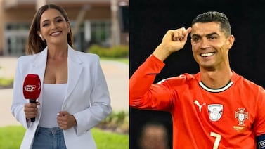 Gabriela Jiménez vivió con Cristiano Ronaldo un momento que casi nadie logró y le causó gran emoción (video)