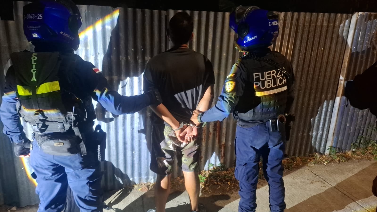 Capturan a sospechoso de femicidio horas después de crimen en Bagaces