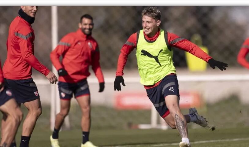 Ángel David Sayago
Argentino
Nuevo jugador del Herediano
30 de agosto del 2023
Tomado de Facebook