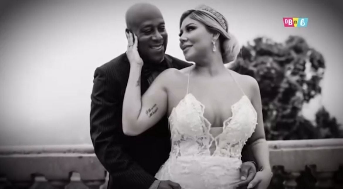 Hernán Medford e Ingrid Solís