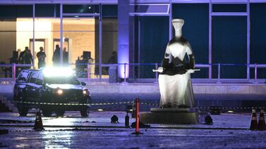 Hombre cargado de dinamita explotó frente a Corte Suprema en Brasilia