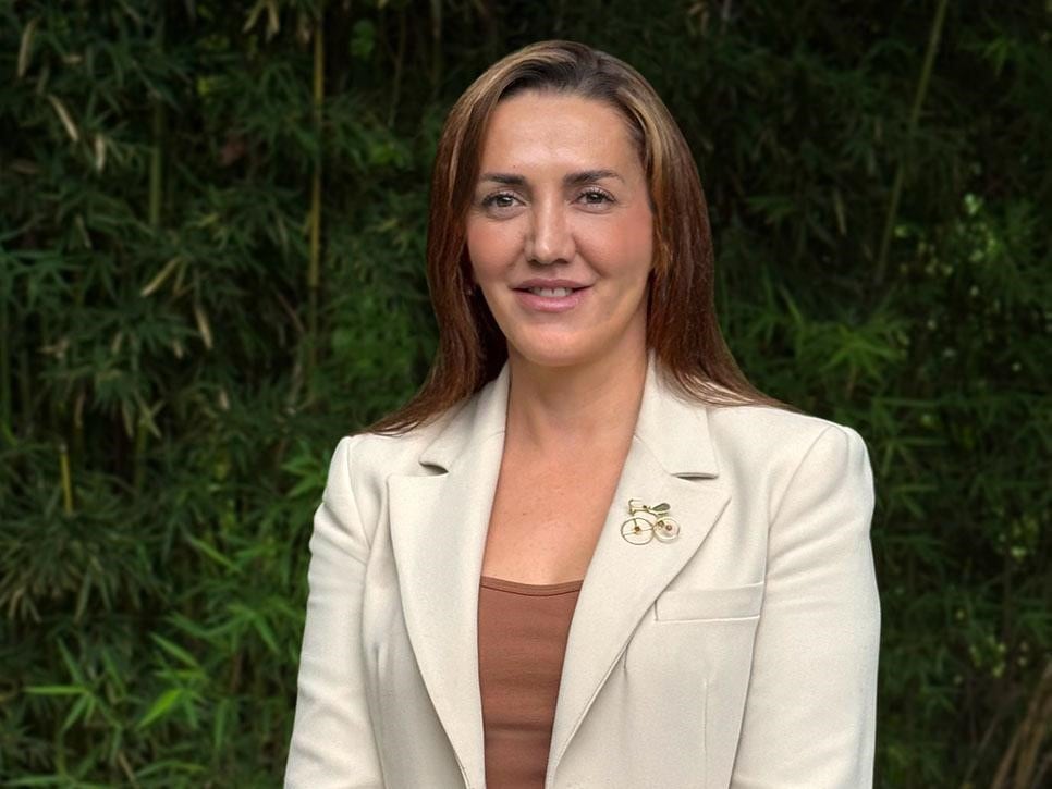 Candidata a vicepresidencia PLP