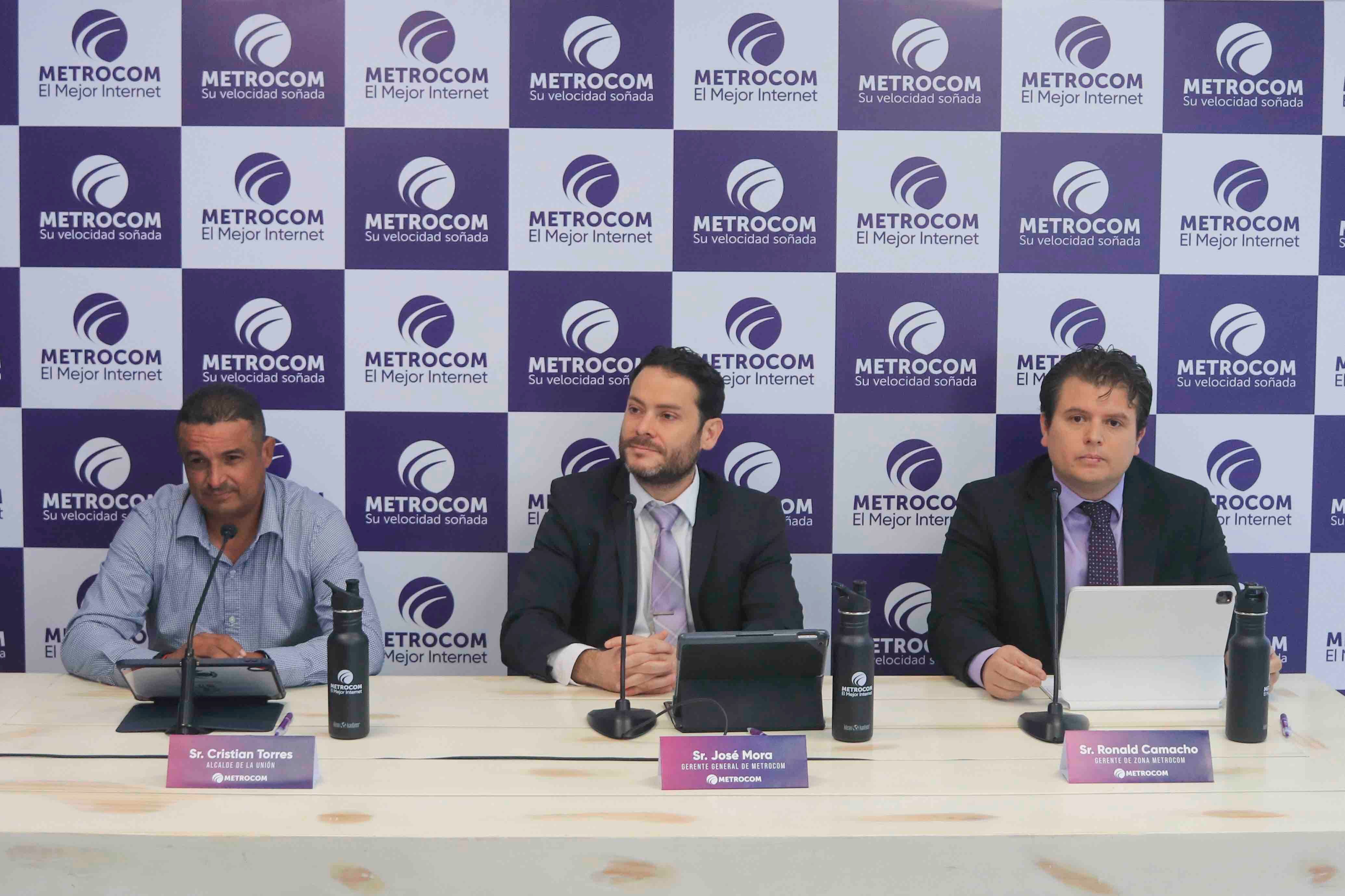 Nueva sucursal de Metrocom en La Unión de Cartago.