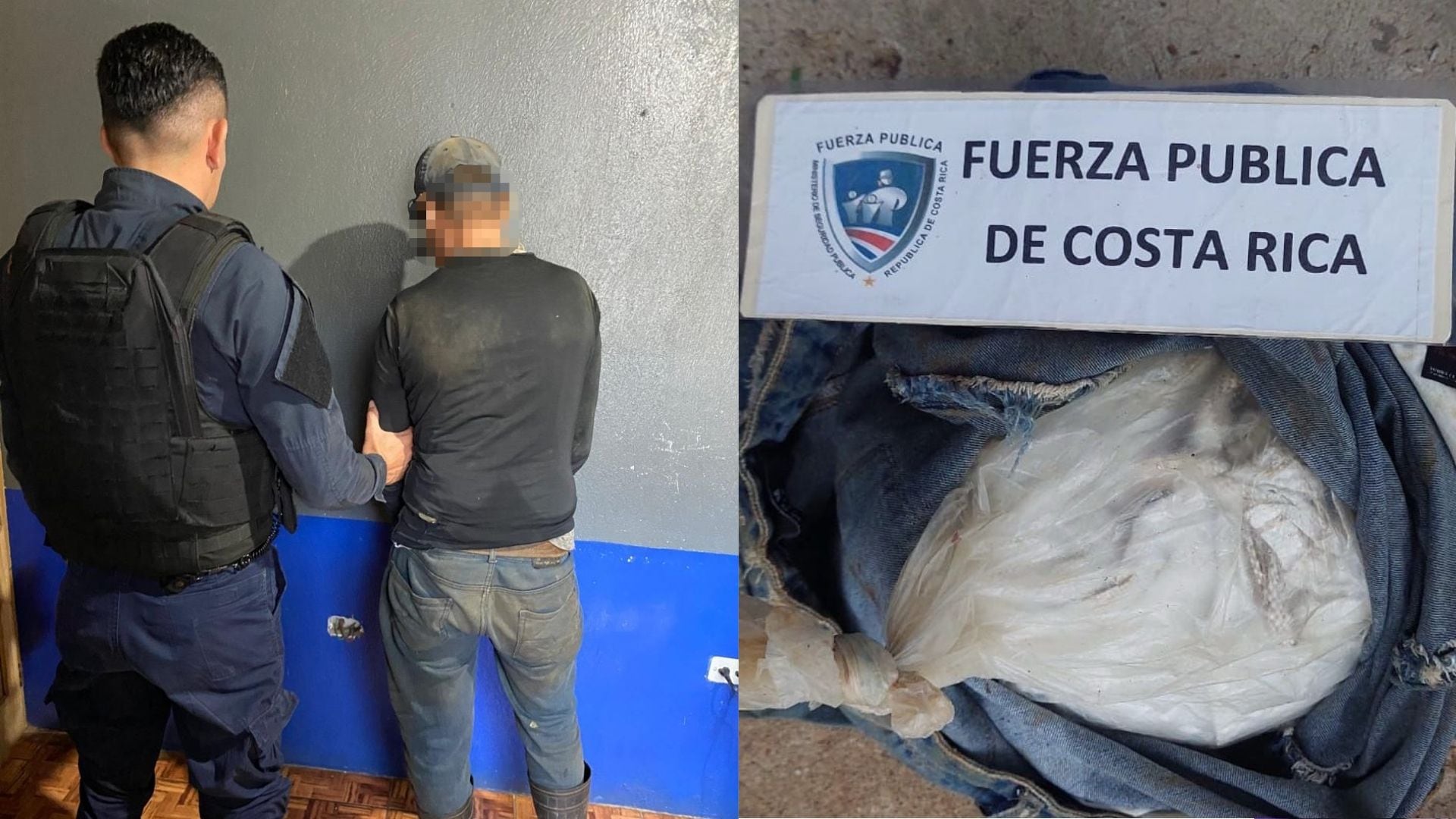 Detienen a dos hombres por presunta caza ilegal de un tepezcuintle.