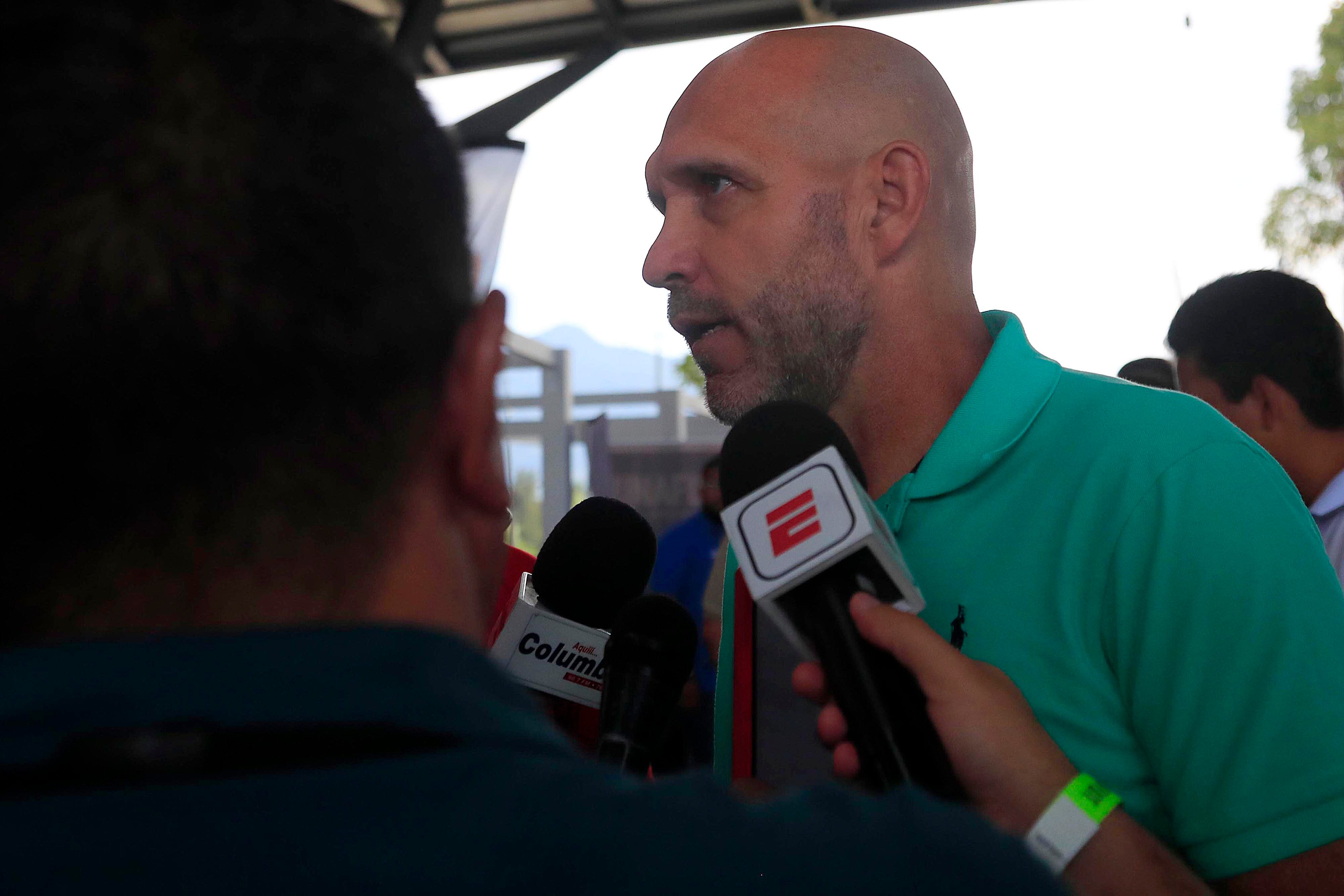 09/01/20023 Aleste, Curridabat. Media Day, Reunión de representantes de Unafut y de los equipos de la primera división que este fin de semana empiezan el Torneo de Clausura 2024, Copa Promérica.