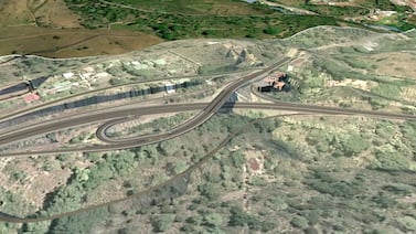 Expropiaciones mantienen en suspenso inicio de obras en intercambio de Naranjo