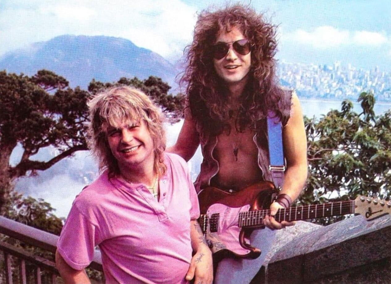 Jake E. Lee, exguitarrista de Ozzy Osborne