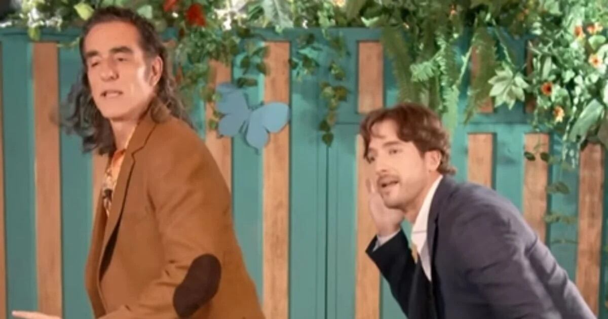 Miguel Varoni y Carlos Torres mostraron una gran química juntos en el video. Foto: Captura