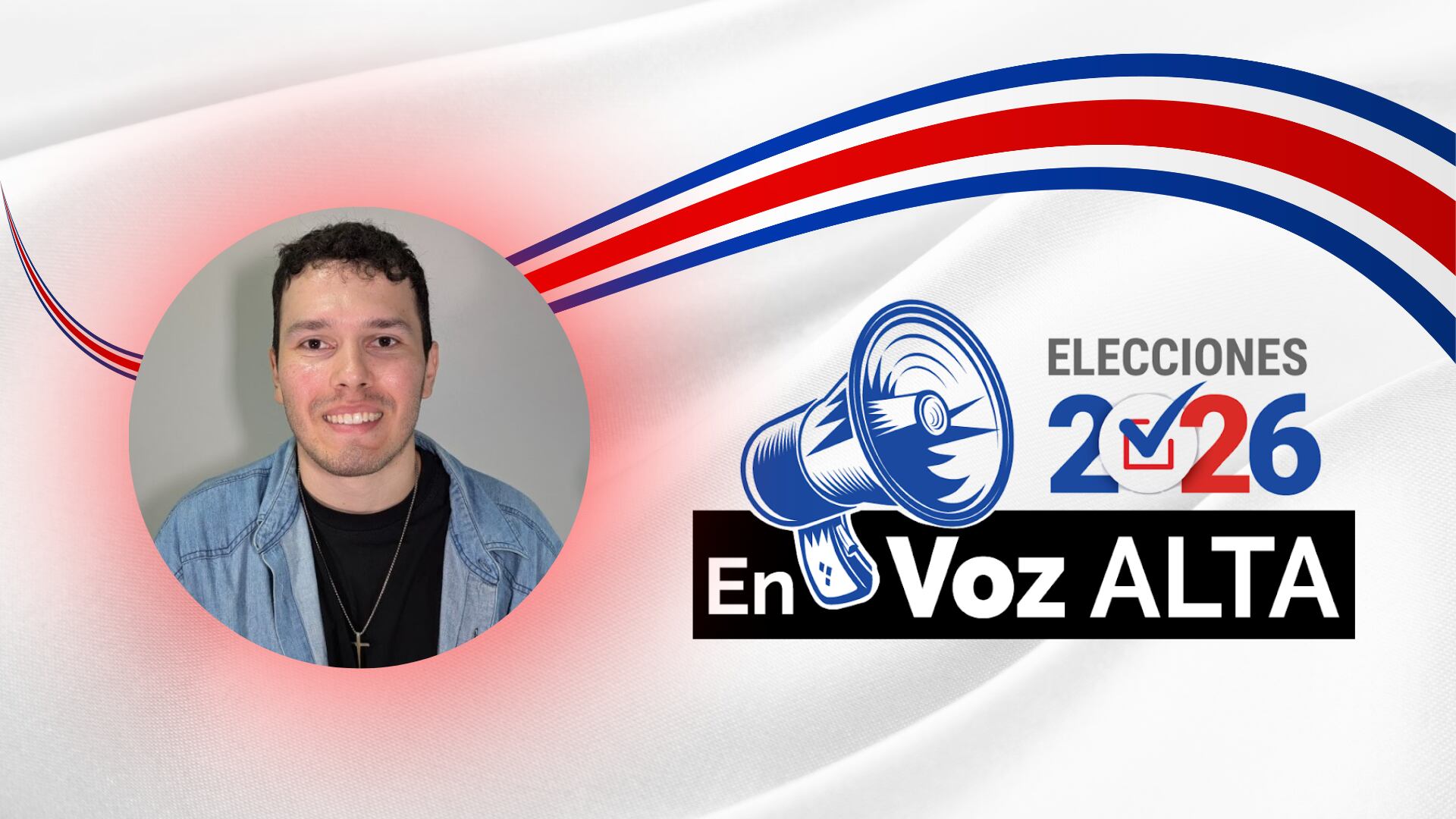 José Alfredo Bustamante. Estudiante de Administración de Empresas UCR. Proyecto En voz alta. Opinión