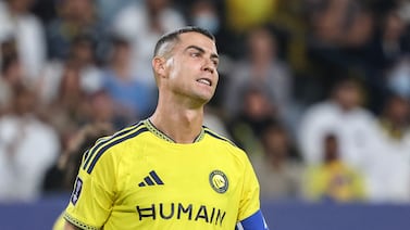 Cristiano Ronaldo sancionado con 30 días de suspensión