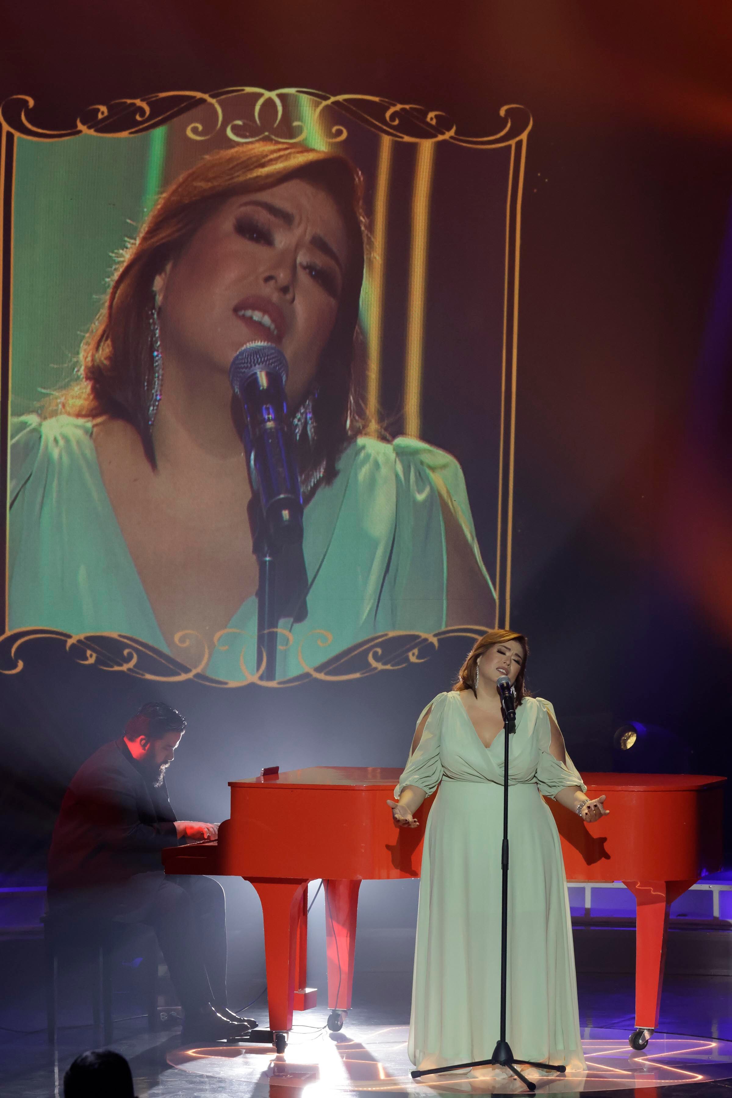 05/11/2023. Teletica, Sabana Oeste. Hora: 07:00 p.m. Gala número 10 de Nace una Estrella, grabada en el estudio Marco Picado de Teletica. En la foto, César Fuentes. Fotos: Mayela López