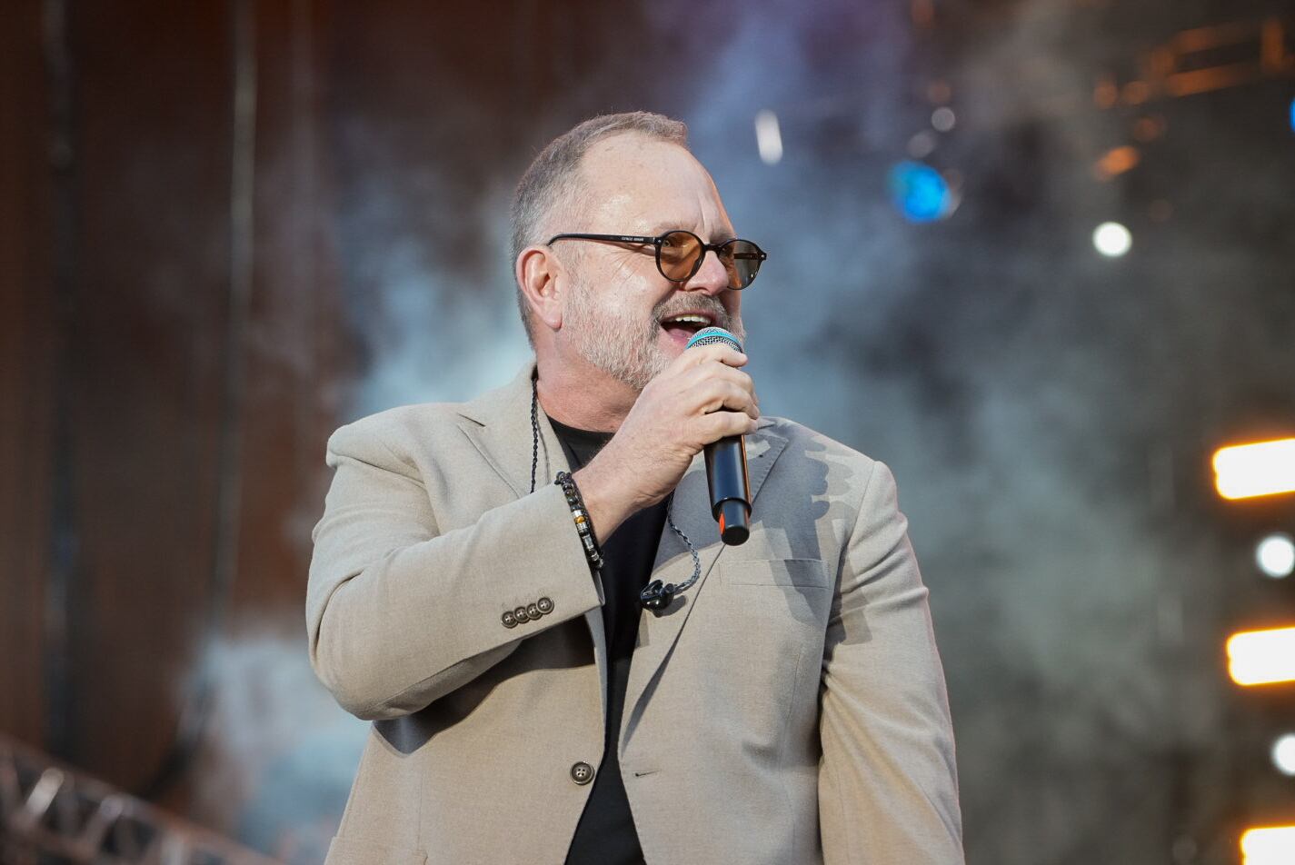 01/02/2025. Conciertos de varios artistas en el Estadio Nacional. Marcos Witt. Fotografía: Lilly Arce.