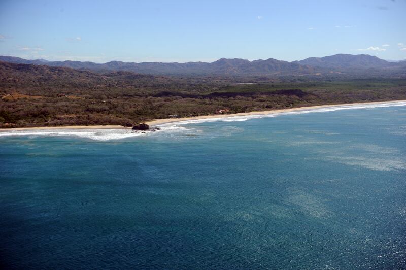 Las fincas cuestionadas son hoy parte del Parque Nacional Marino Las Baulas,  en Santa Cruz de Guanacaste.