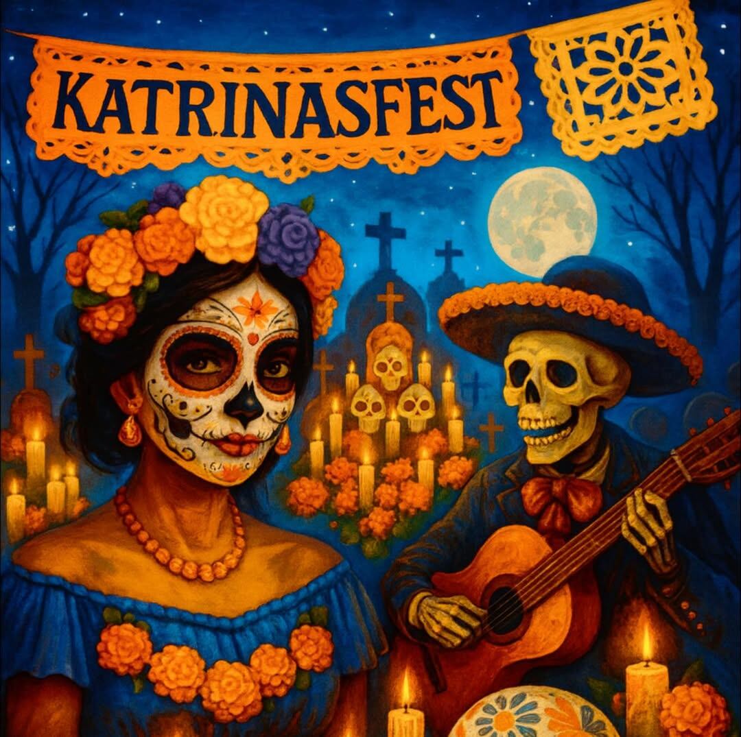 Katrinas Fest 2025 se hará en el Parque Nacional. Este evento combina la gastronomía mexicana con la obra musical 'Recuérdame', inspirada en las tradiciones del Día de Muertos.