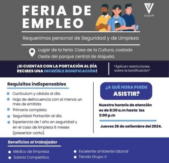 feria de empleo