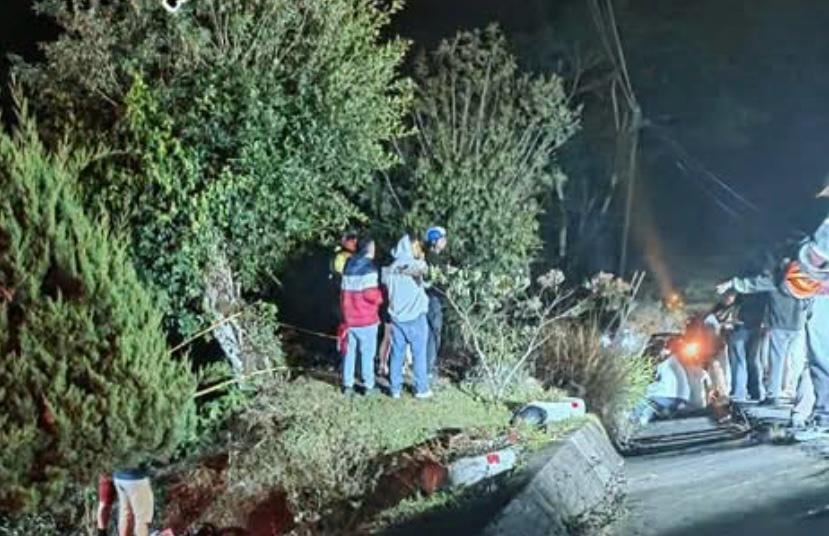 Dos menores de edad fueron las víctimas mortales de un accidente en Sabalito, Coto Brus.