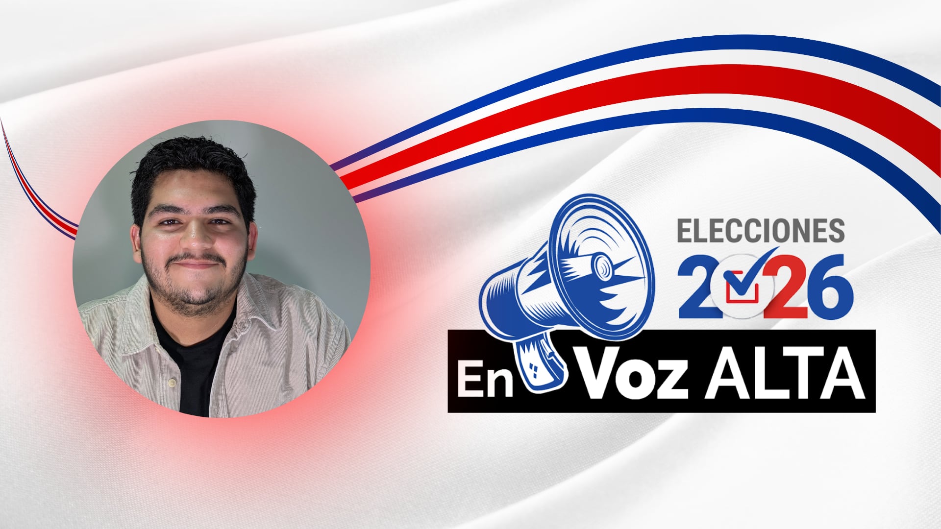 Juan de Dios Murillo, estudiante de Comunicación Social UCR. Proyecto En voz alta. Opinión