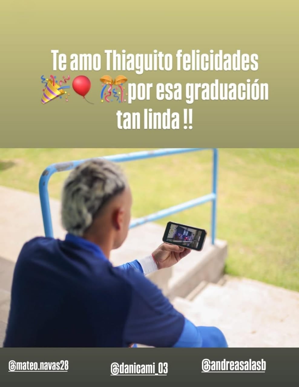 Keylor Navas se perdió graduación de su hijo