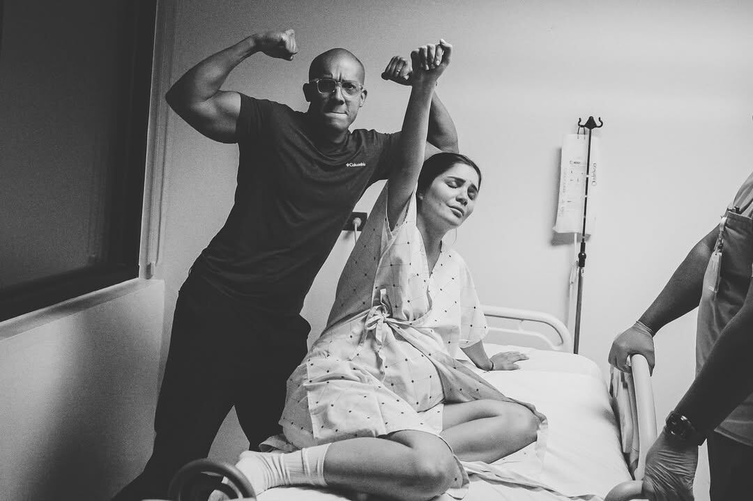 Sheiris Montero y Greivin Morgan compartieron detalles de su embarazo desde que se dieron cuenta y acercaron a sus seguidores a vivir con ellos esta innolvidable experiencia.