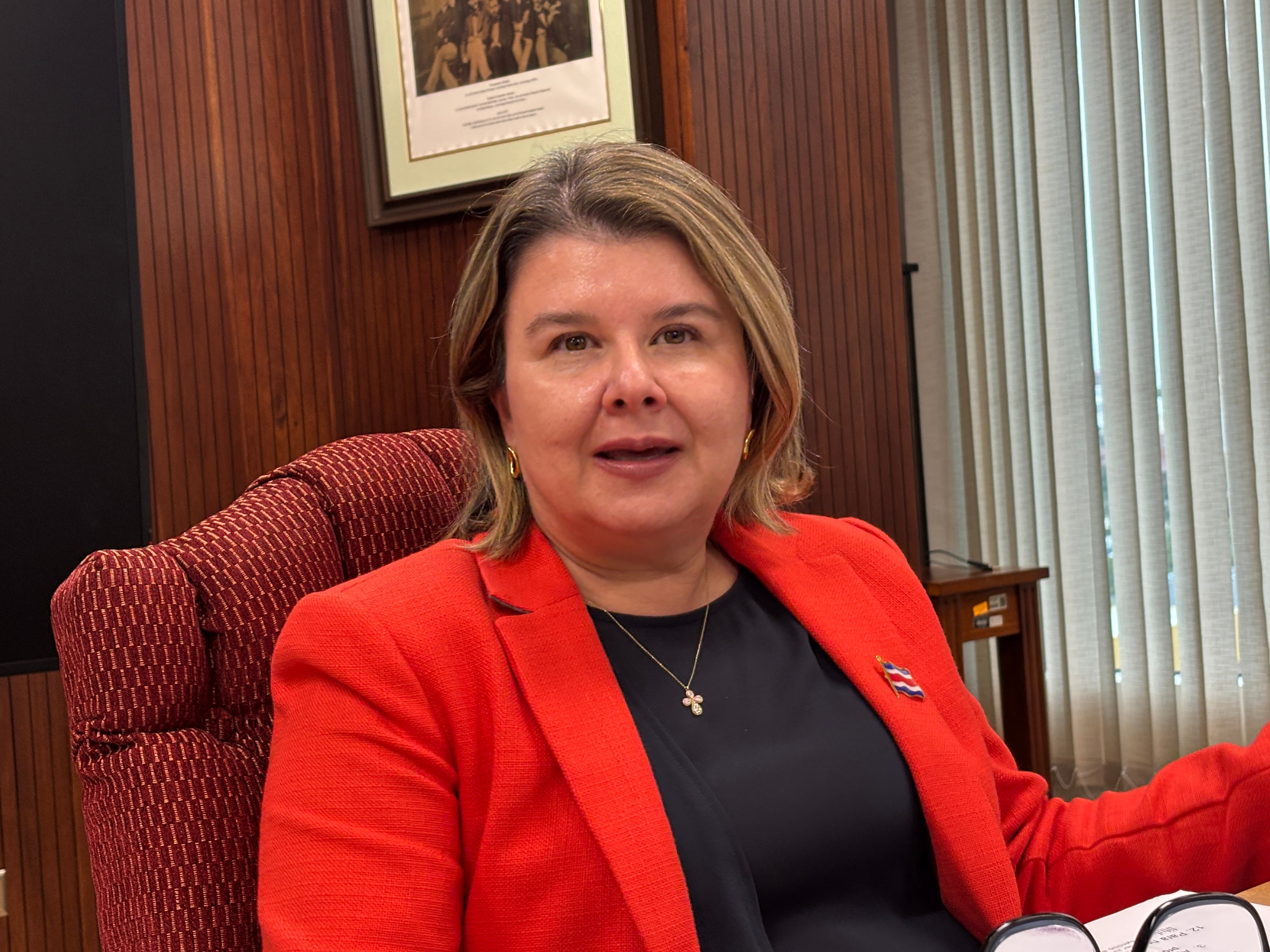 Ana Romero, directora ejecutiva del Poder Judicial, explicó las consecuencia del bloqueo presupuestario que el Ejecutivo busca imponer mediante cuatro normas presupuestarias.