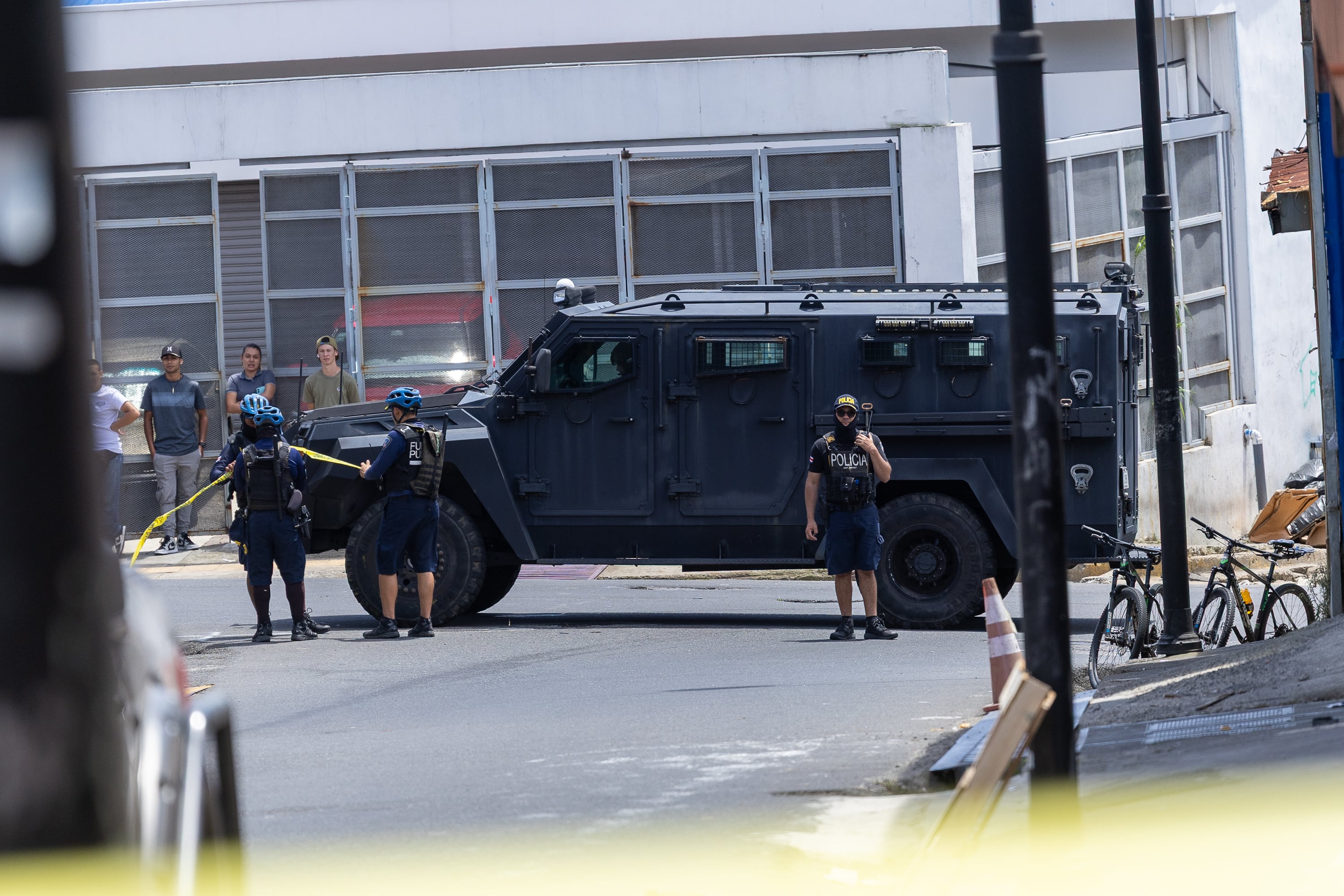 Allanamiento San José tren Aragua