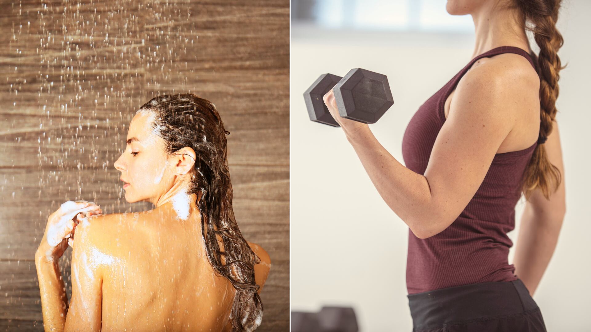 Un médico recomienda esperar al menos 15 minutos antes de bañarse tras hacer ejercicio, para evitar problemas circulatorios o parálisis facial.