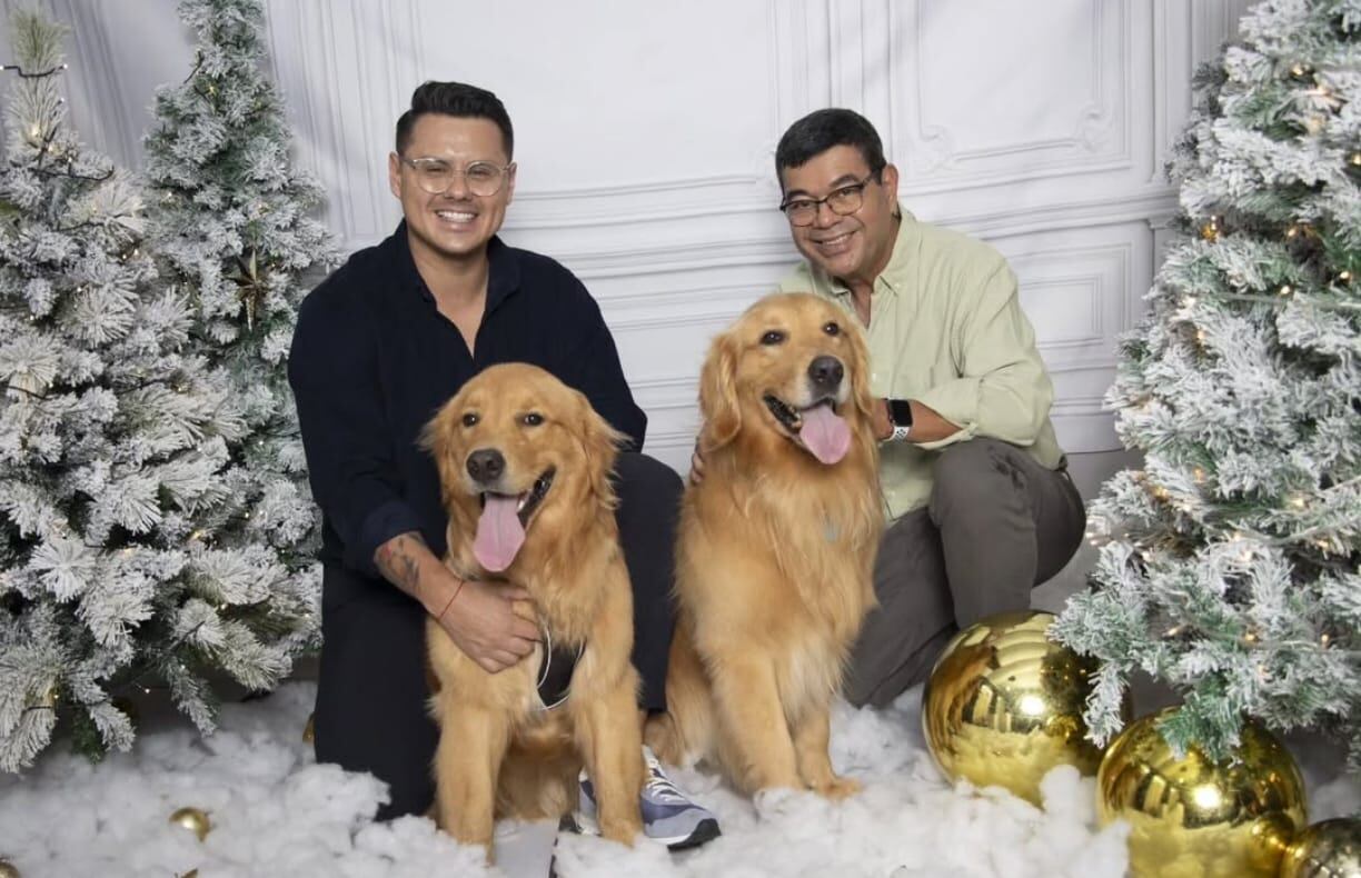 Marcelo Castro y Johnny López