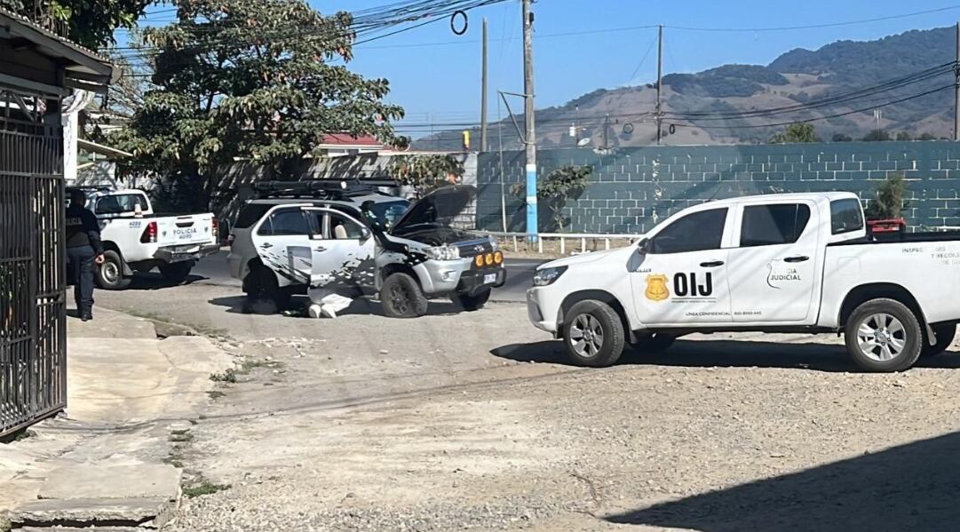 Víctima avanzó unos metros de donde fue interceptado. Foto: Redes Sociales