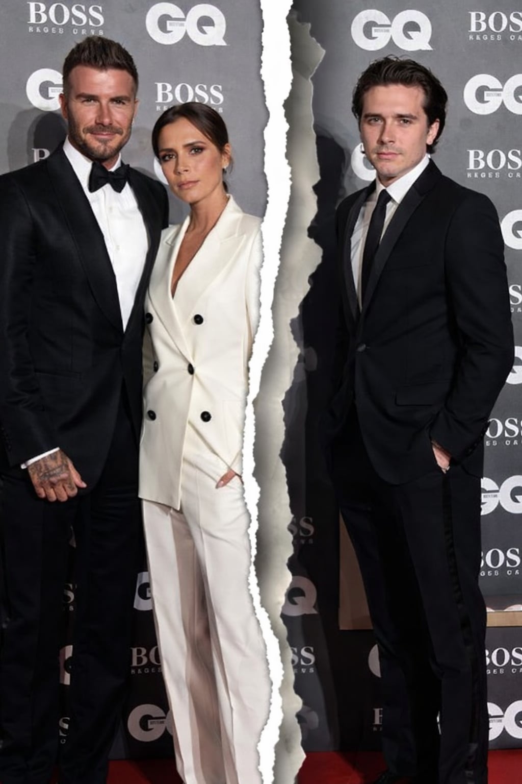 David Victoria Brooklyn Beckham