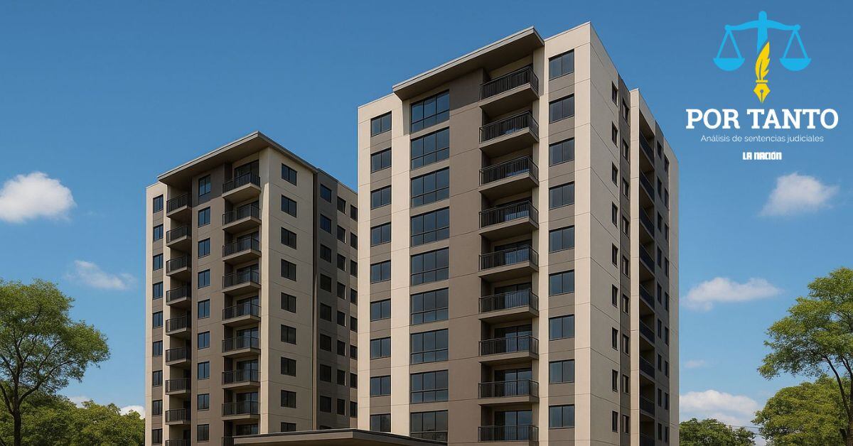 En la imagen, dos torres verticales de condominio generadas con IA para ilustrar la nota.