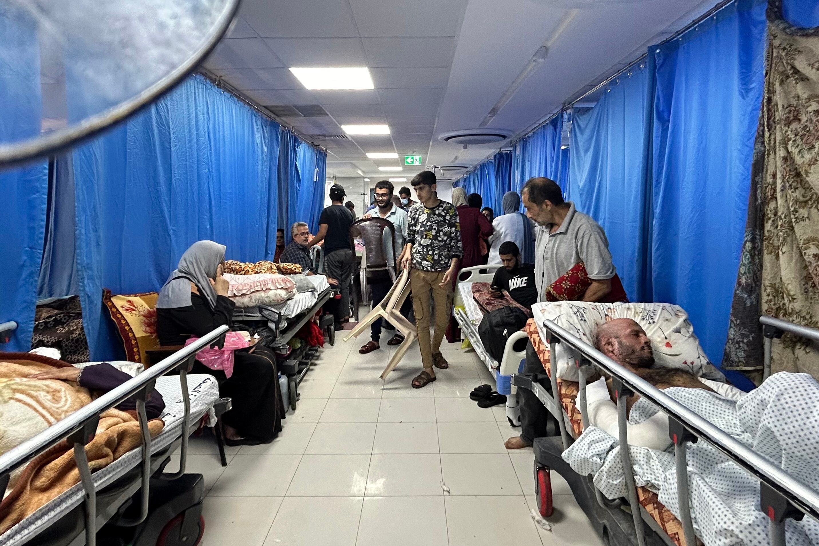 Hospital Al Shifa de Gaza