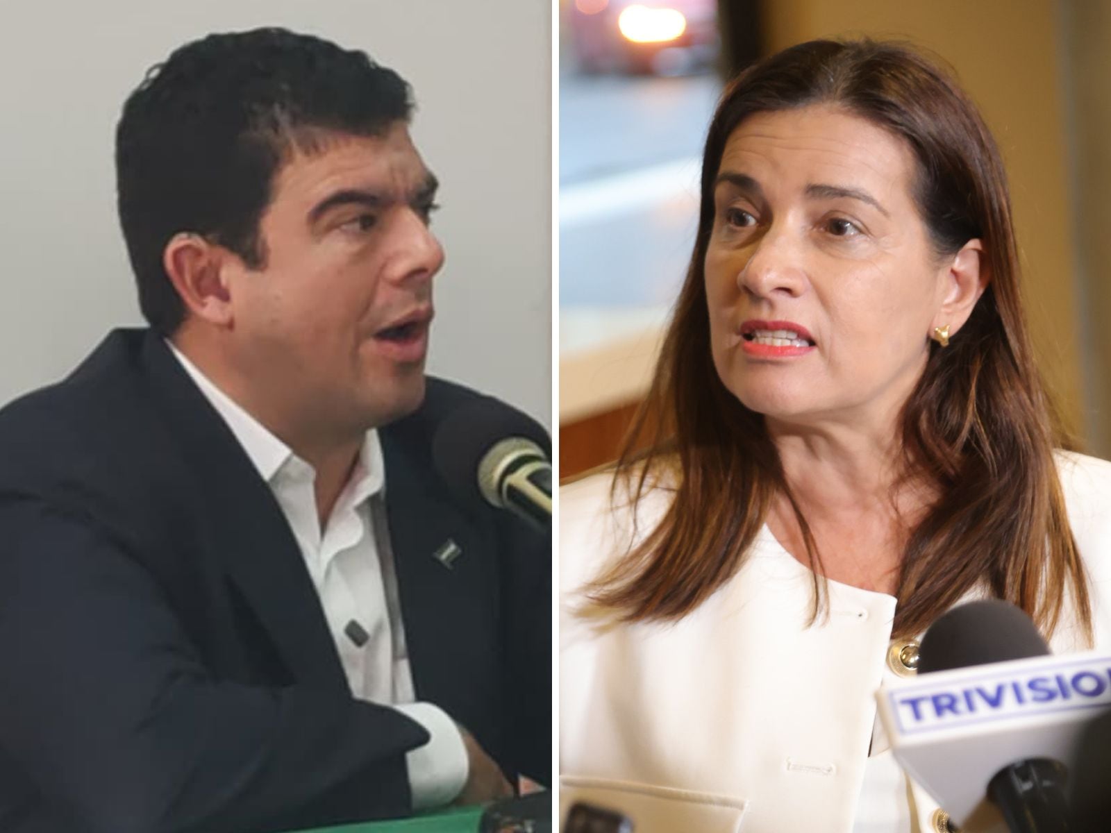 Ramos y Marta Esquivel