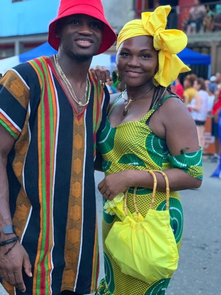 Sherman Guity y su mamá, Ana Guity. Cortesía.