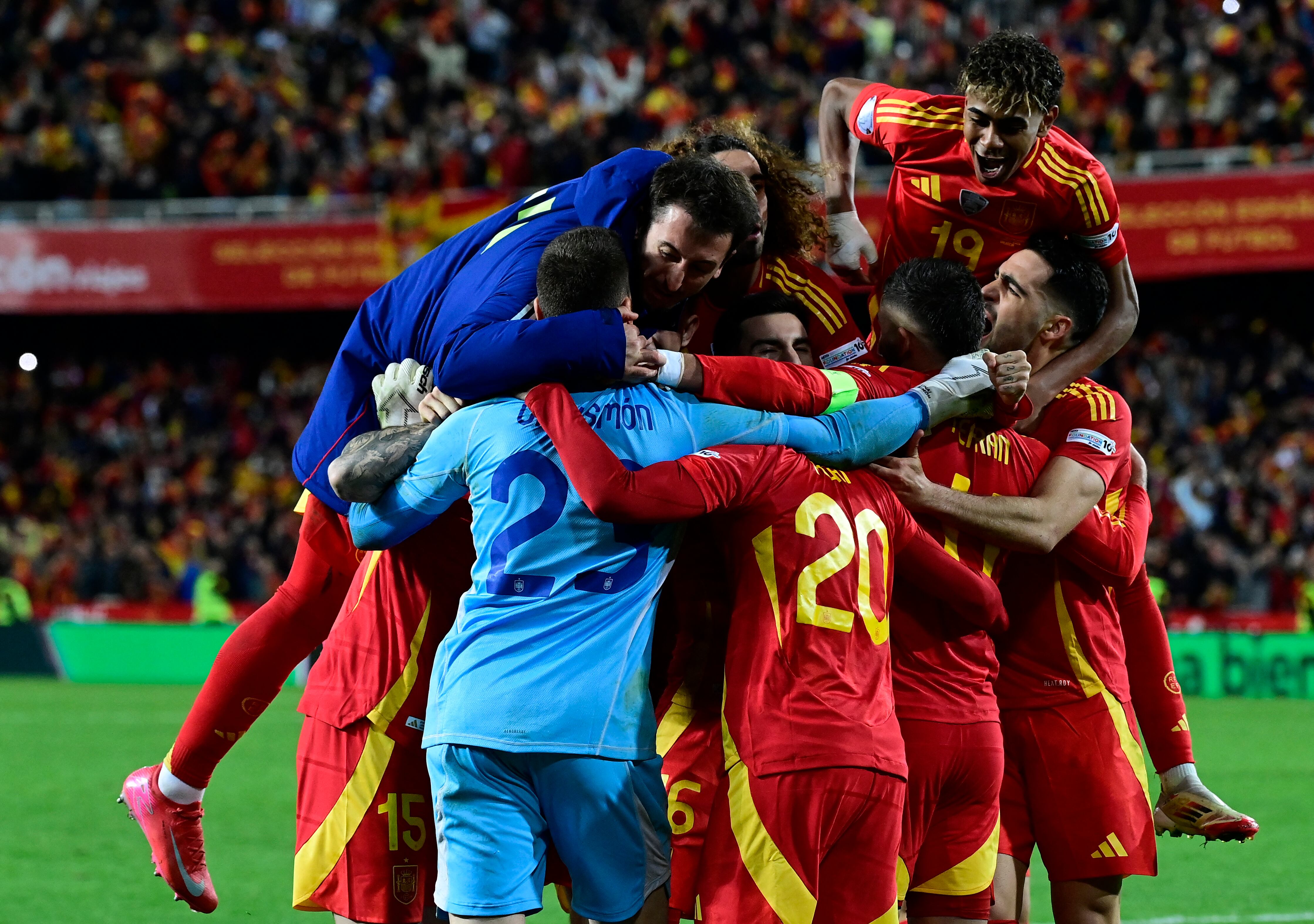 España Liga de Naciones