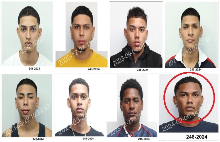 Tony y 7 supuestos miembros de su grupo son buscados por el OIJ.