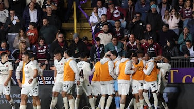 El lamento de Alexis Gamboa tras el partido de ida entre Saprissa y Alajuelense