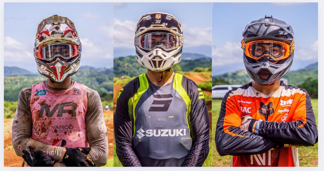 Mundial de Motocross
Yarod Vargas en la categoría MX1,
José Pablo Chaves en la MX3 (Open).
Abraham Alfaro en la MX2
Monster Energy Motocross de las Naciones,.Crawfordsville, Indiana, Estados Unidos.
3 de octubre del 2025
Cortesía de OnTrack