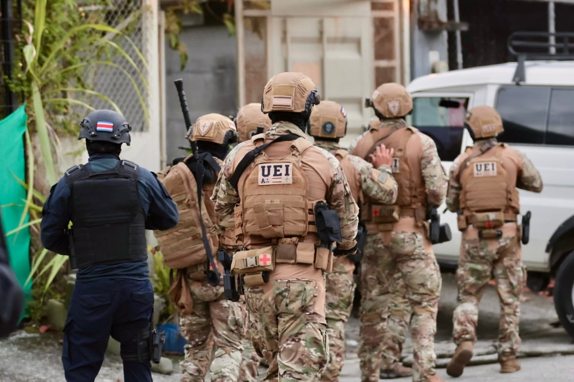 Allanamiento Limón transbordo